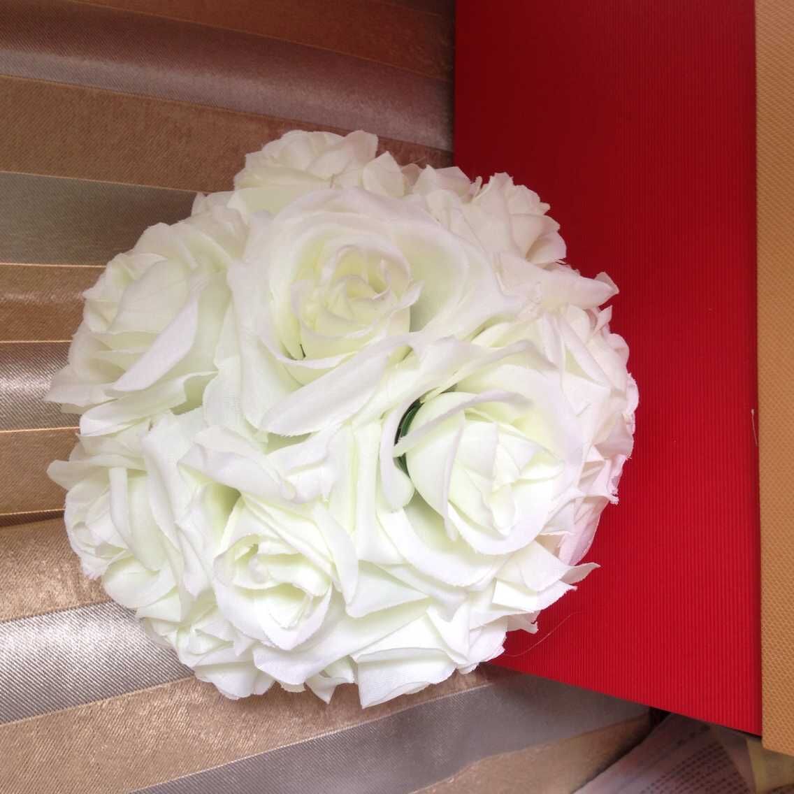 6 Inch Rose Pomander Ball – Wedding & Event Decor | 1 Piece FeatherParadise.com
