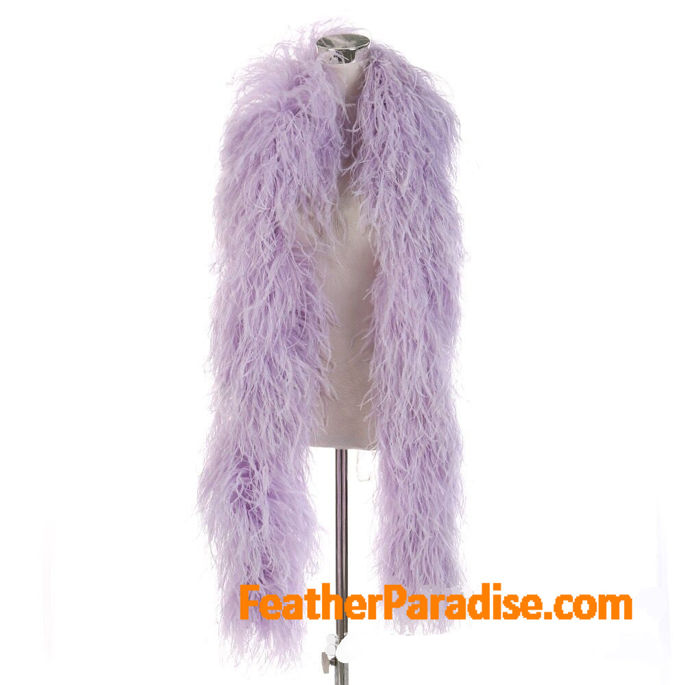 10-Ply Ostrich Feather Boa – 2 Yards | 1 Piece