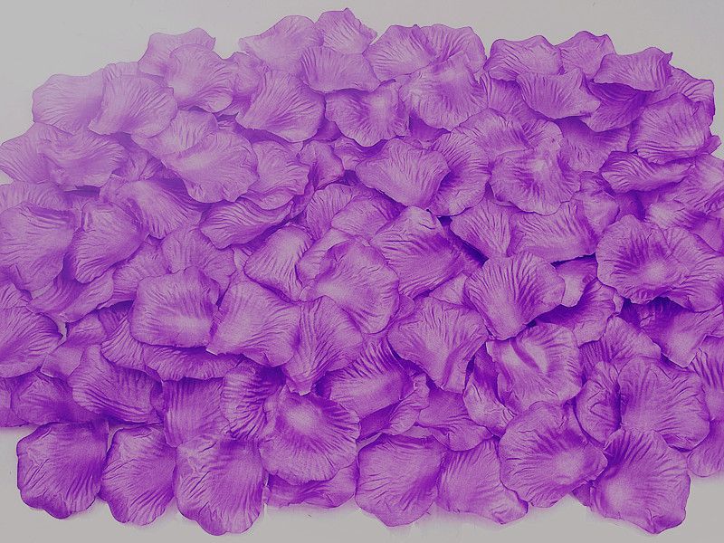 Silk Rose Petals Confetti - 200 Pieces