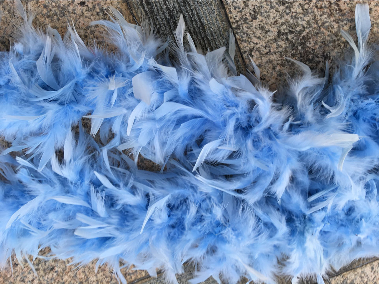 Chandelle Feather Boa – 2 Yards / 6 Feet | 60 g
