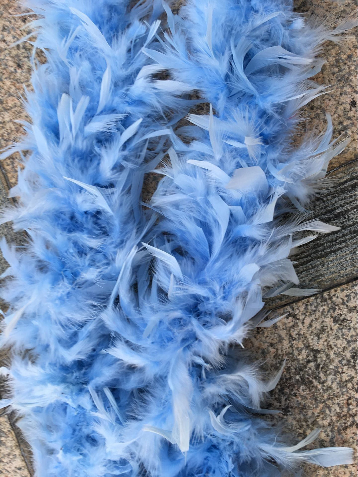 Chandelle Feather Boa – 2 Yards / 6 Feet | 60 g FeatherParadise.com