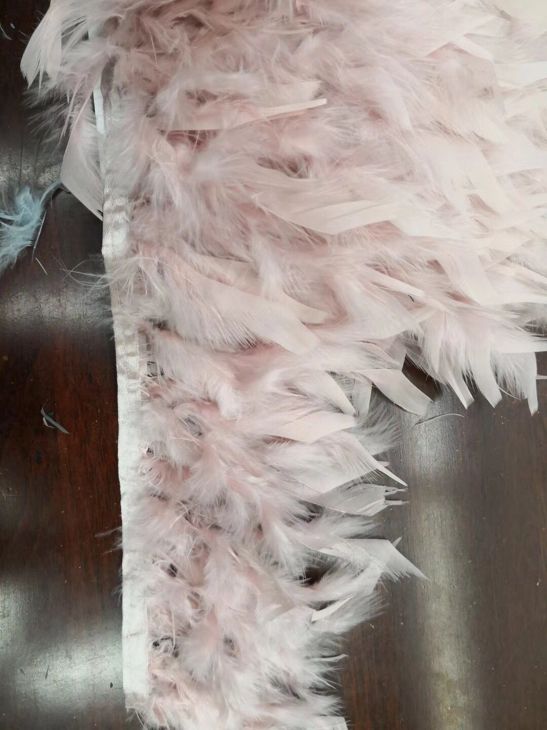 Chandelle Feather Fringe | 10 Yard FeatherParadise.com