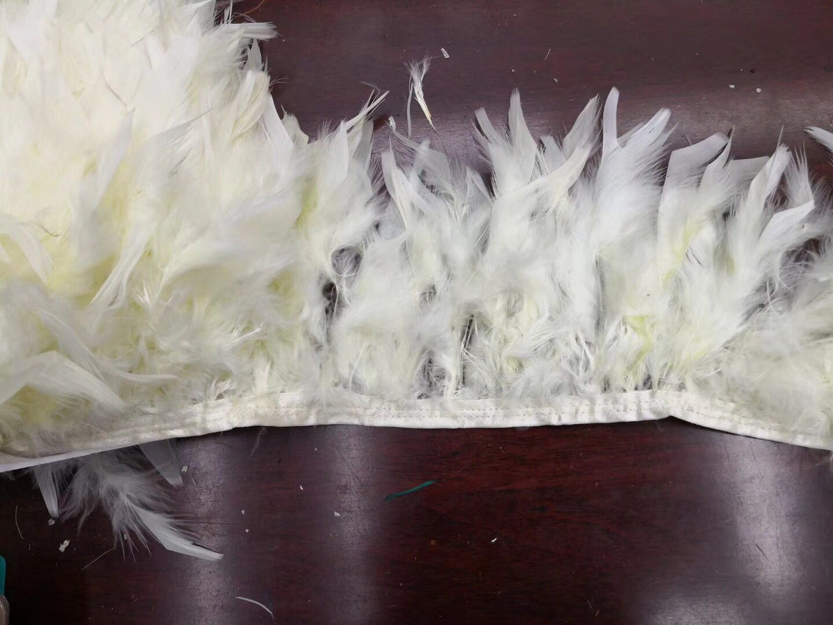 Chandelle Feather Fringe | 10 Yard FeatherParadise.com