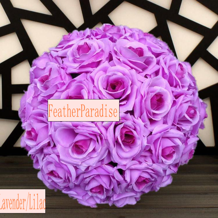 6 Inch Rose Pomander Ball – Wedding & Event Decor | 1 Piece FeatherParadise.com