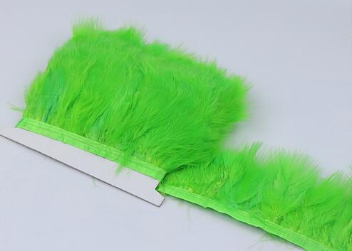 10 Yard 4-6 Inches Ostrich Feather Fringe