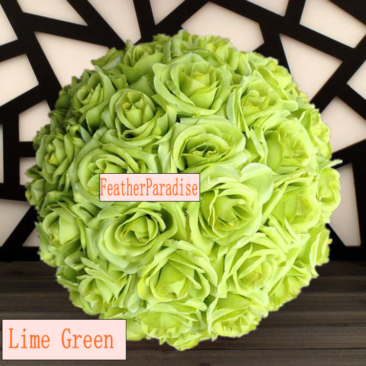 6 Inch Rose Pomander Ball – Wedding & Event Decor | 1 Piece FeatherParadise.com