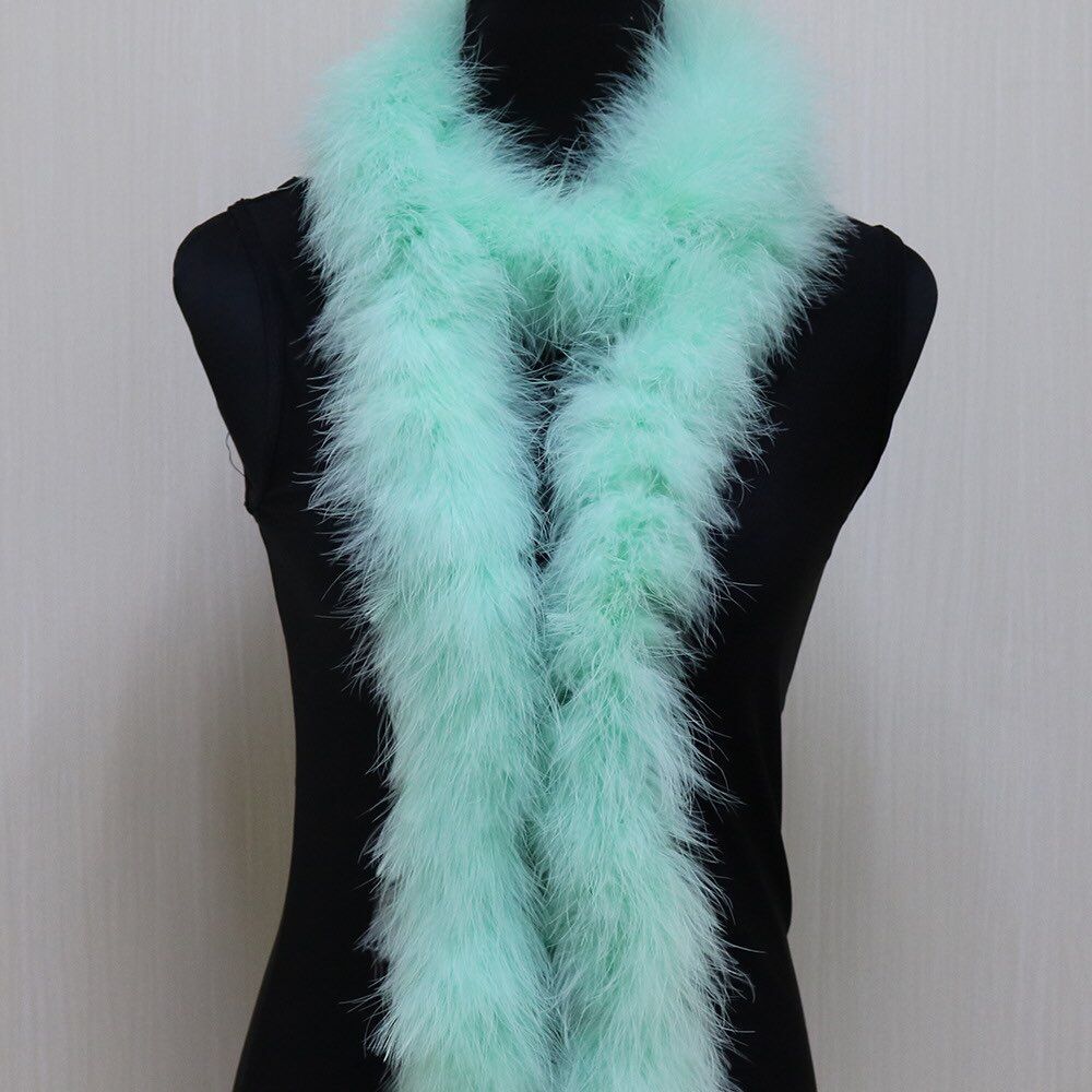 Marabou Feather Boa – 2 Yards | 50 g | 1 Piece
