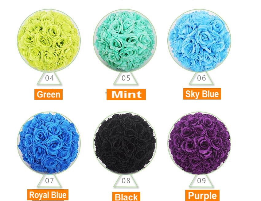 6 Inch Rose Pomander Ball – Wedding & Event Decor | 1 Piece FeatherParadise.com