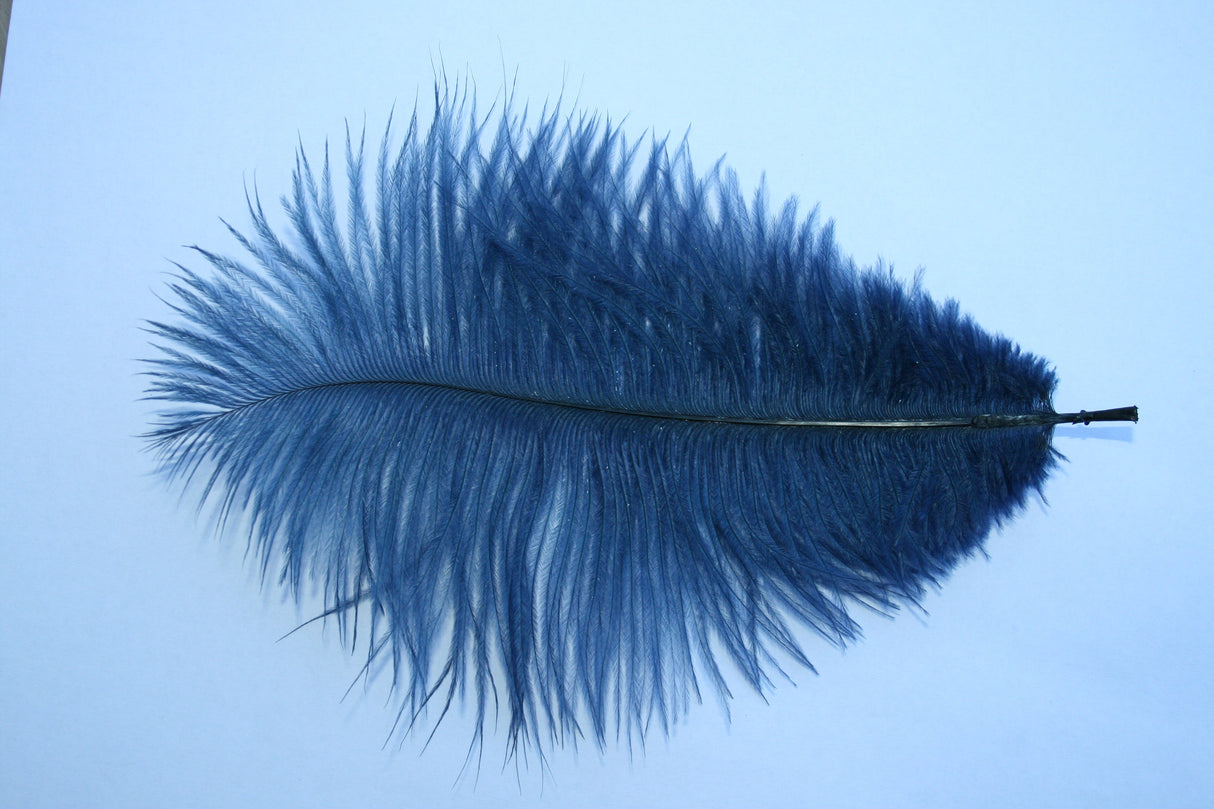 Coral Ostrich Feathers 16-18 Inches