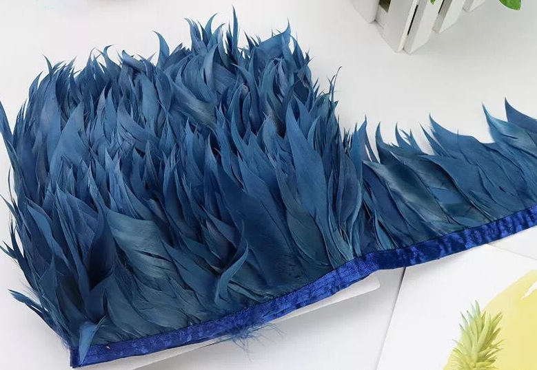 Chandelle Feather Fringe | 10 Yard