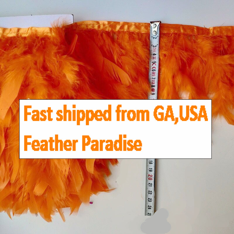 Chandelle Feather Fringe | 10 Yard