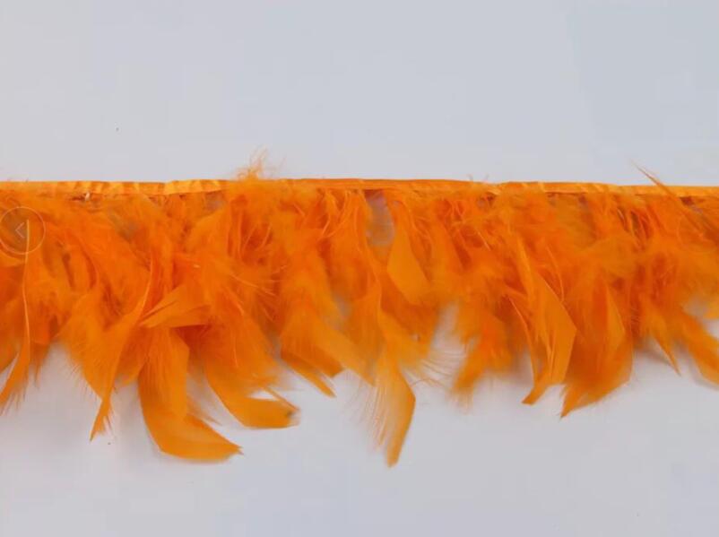 Chandelle Feather Fringe | 10 Yard FeatherParadise.com