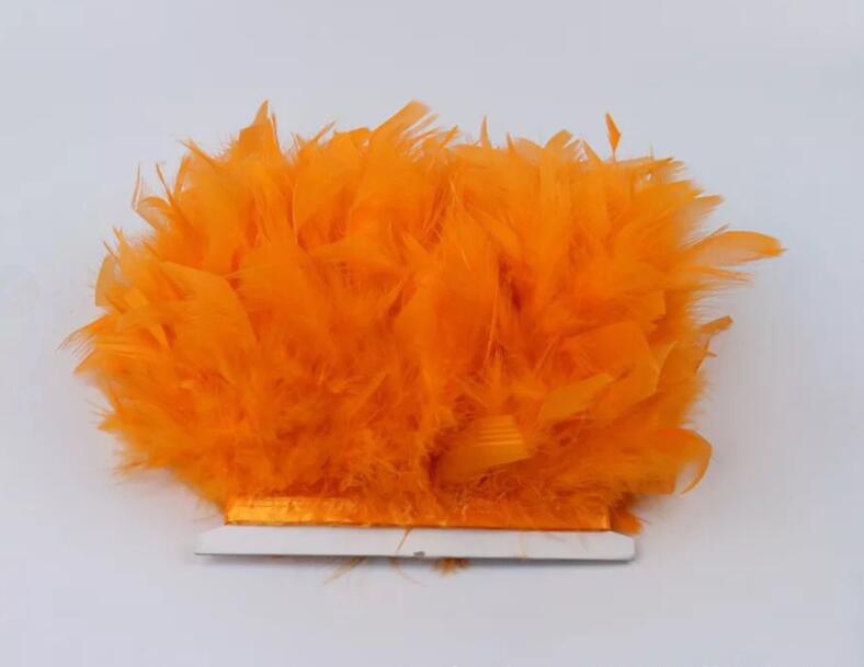 Chandelle Feather Fringe | 10 Yard FeatherParadise.com