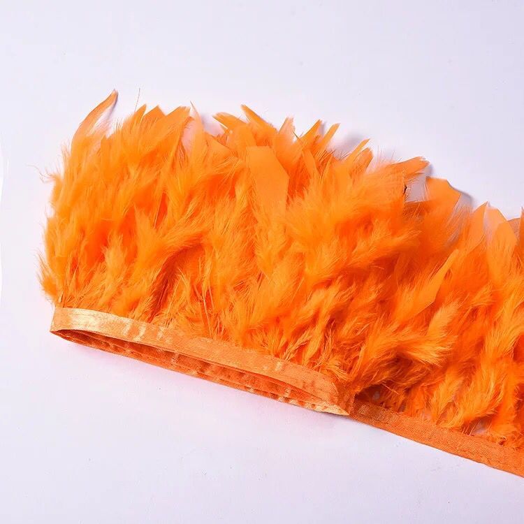 Chandelle Feather Fringe | 10 Yard FeatherParadise.com