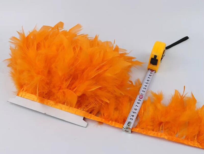 Chandelle Feather Fringe | 10 Yard FeatherParadise.com