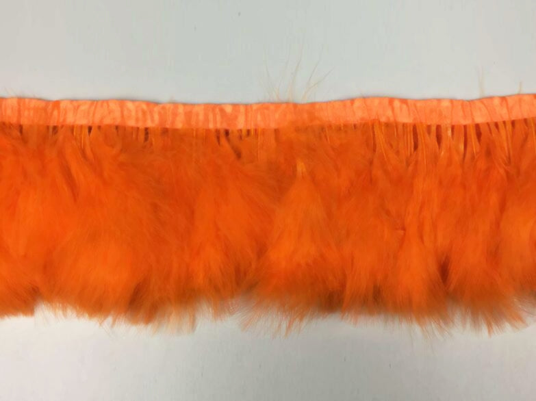 Marabou Feather Fringe | 1 Yard FeatherParadise.com