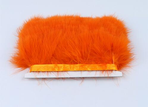 Marabou Feather Fringe | 1 Yard FeatherParadise.com