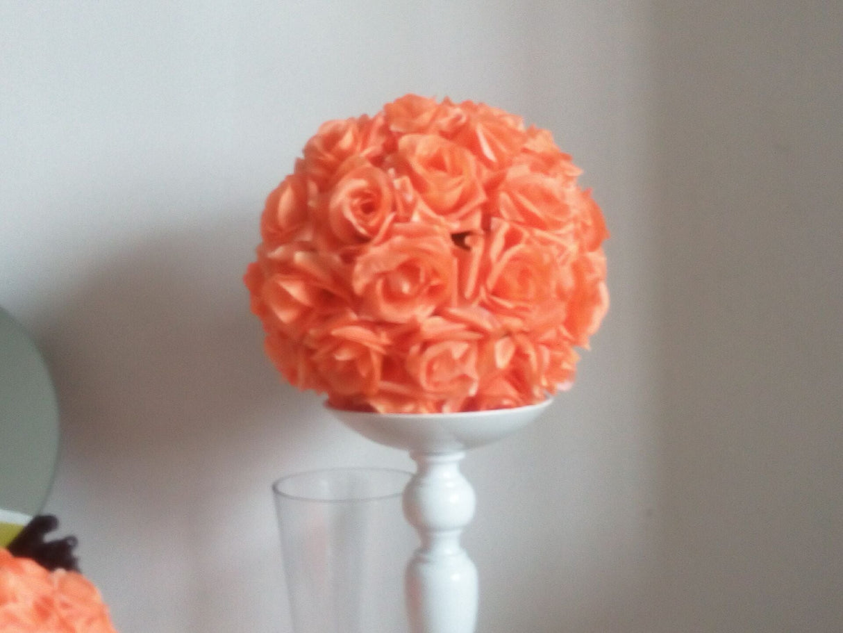 6 Inch Rose Pomander Ball – Wedding & Event Decor | 1 Piece FeatherParadise.com