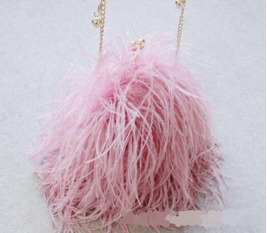 10 Yard 4-6 Inches Ostrich Feather Fringe