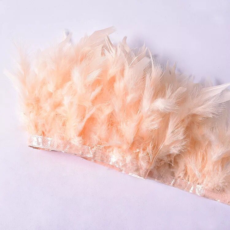 Chandelle Feather Fringe | 10 Yard FeatherParadise.com