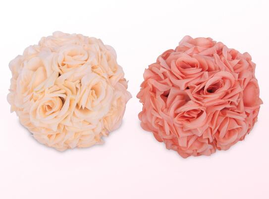 6 Inch Rose Pomander Ball – Wedding & Event Decor | 1 Piece FeatherParadise.com