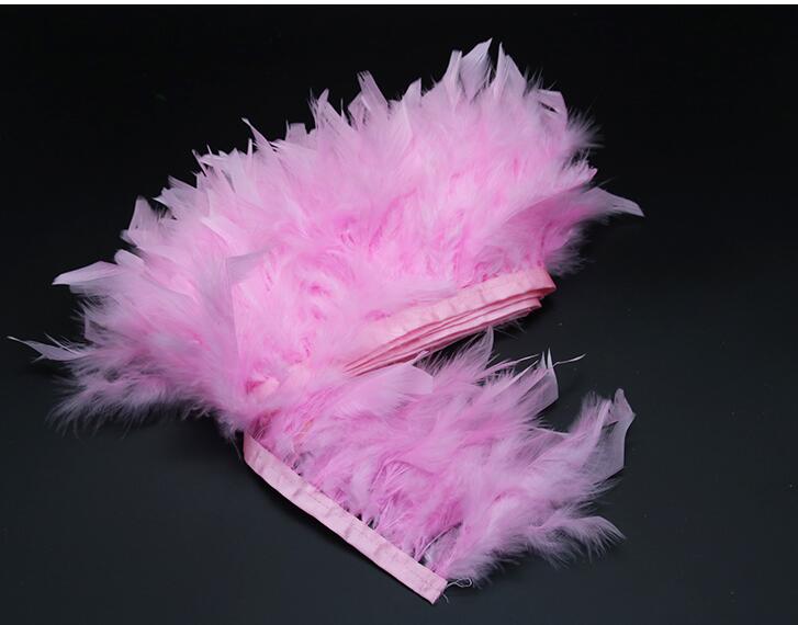 Chandelle Feather Fringe | 10 Yard FeatherParadise.com