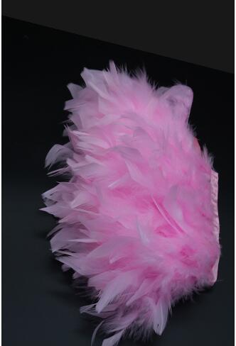 Chandelle Feather Fringe | 10 Yard FeatherParadise.com