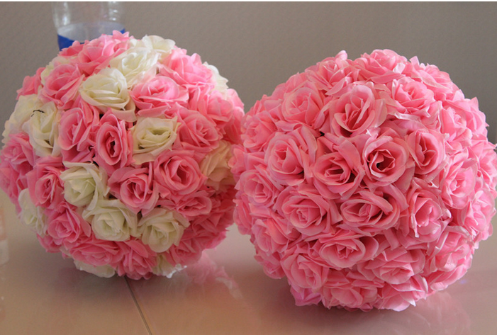 6 Inch Rose Pomander Ball – Wedding & Event Decor | 1 Piece FeatherParadise.com