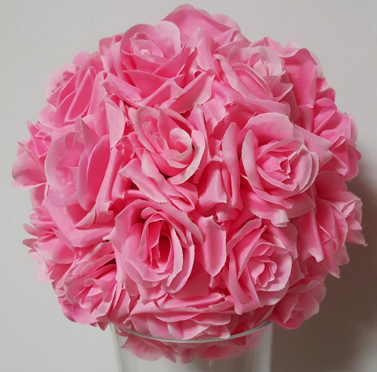 6 Inch Rose Pomander Ball – Wedding & Event Decor | 1 Piece FeatherParadise.com
