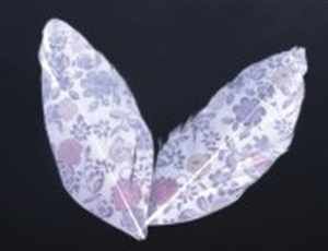 Printed Feathers for Earrings, Crafts & DIY | 2 Pieces