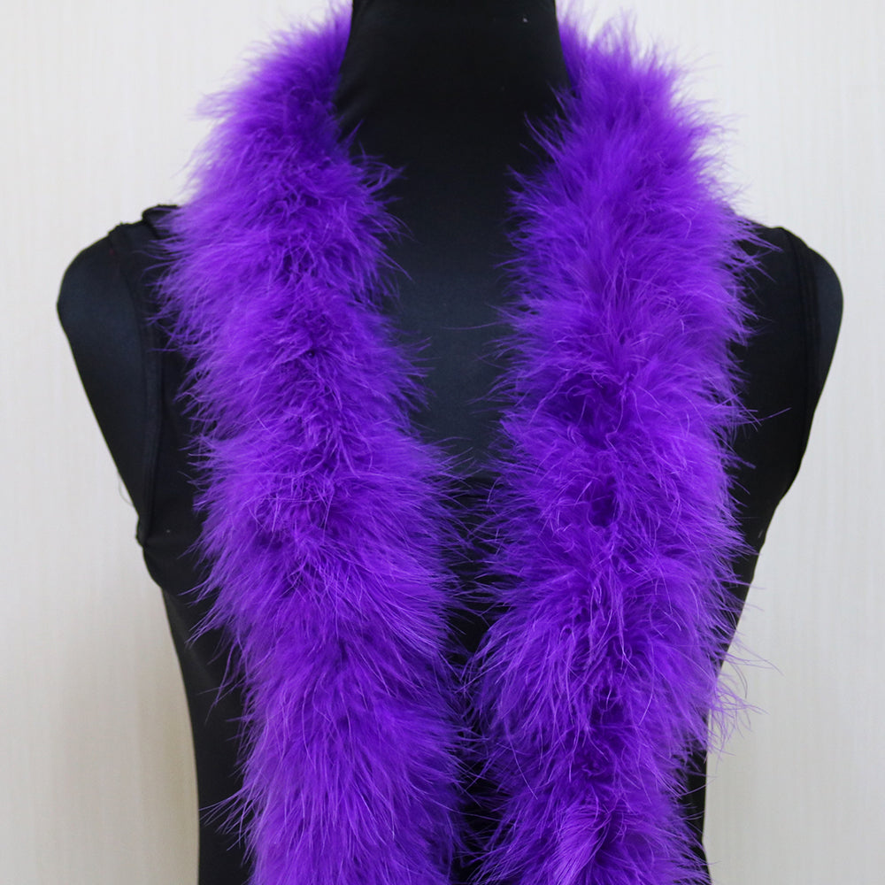 Marabou Feather Boa – 2 Yards | 50 g | 1 Piece