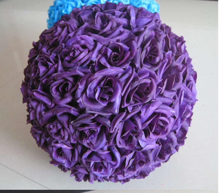 11–12 Inch Rose Pomander Ball – Wedding & Event Decor | 1 Piece