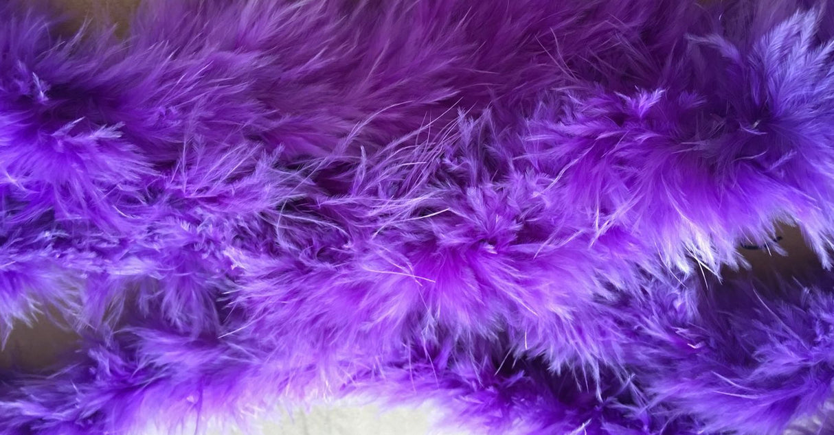 Marabou Feather Boa – 2 Yards | 50 g | 1 Piece