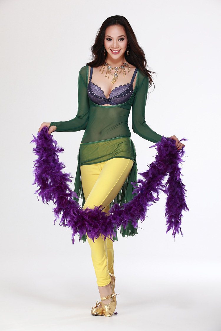 Chandelle Feather Boa – 2 Yards / 6 Feet | 40 g