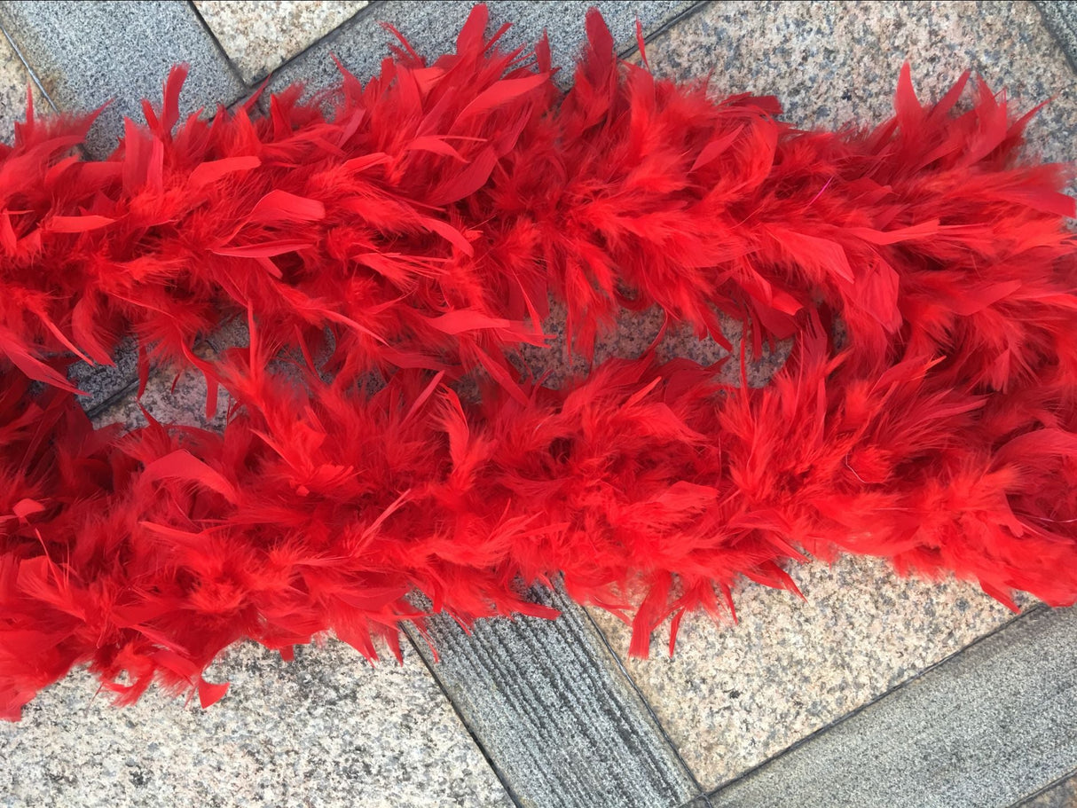 Chandelle Feather Boa – 2 Yards / 6 Feet | 80 g FeatherParadise.com