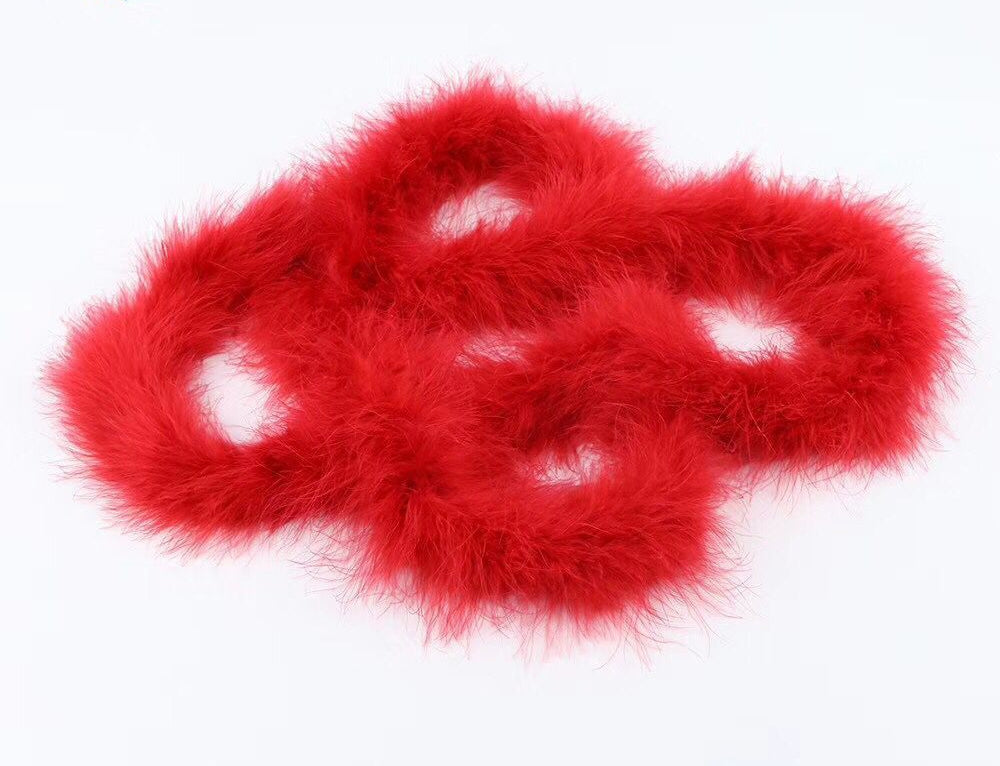 Marabou Feather Boa – 2 Yards | 50 g | 1 Piece