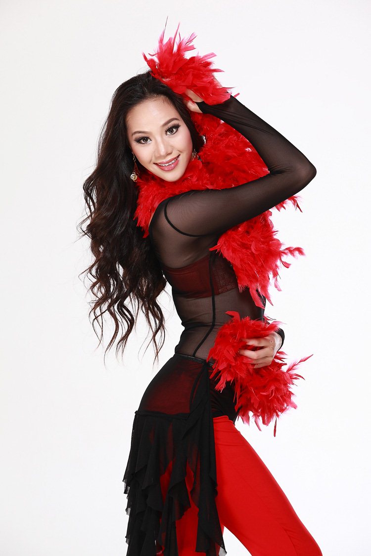 Chandelle Feather Boa – 2 Yards / 6 Feet | 40 g FeatherParadise.com