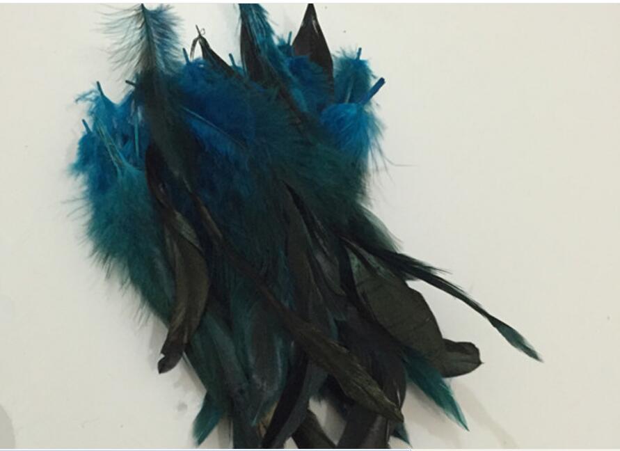 800 Pieces Rooster Schlappen Feathers Fishing Fly Feathers FeatherParadise.com