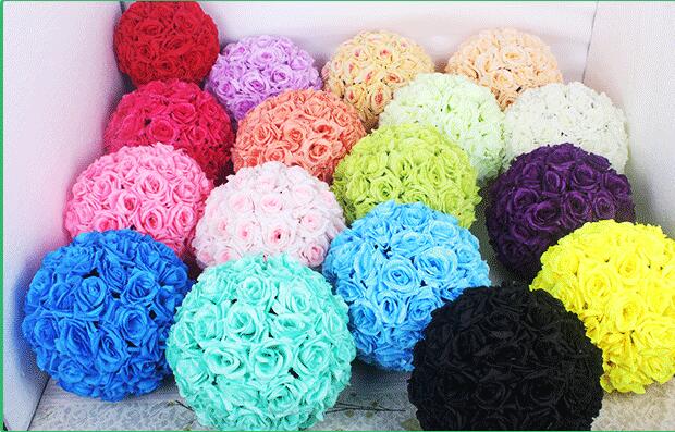 6 Inch Rose Pomander Ball – Wedding & Event Decor | 1 Piece