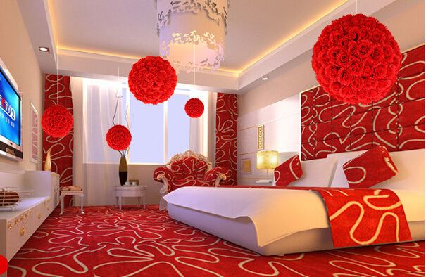 6 Inch Rose Pomander Ball – Wedding & Event Decor | 1 Piece