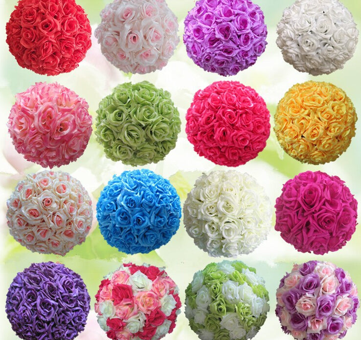 9-10 Inch Rose Pomander Ball – Wedding & Event Decor | 1 Piece FeatherParadise.com