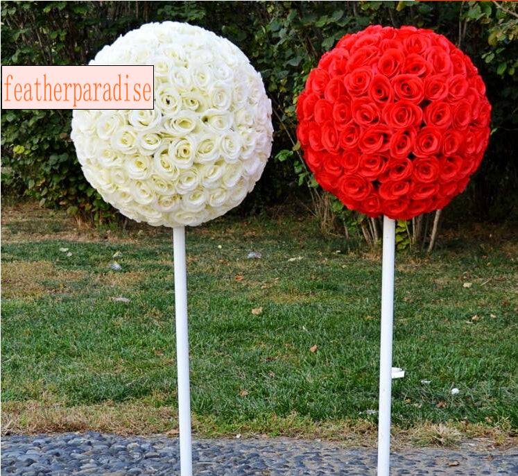6 Inch Rose Pomander Ball – Wedding & Event Decor | 1 Piece