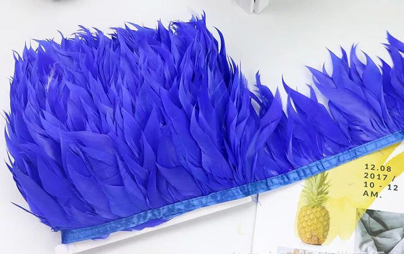 Chandelle Feather Fringe | 10 Yard FeatherParadise.com