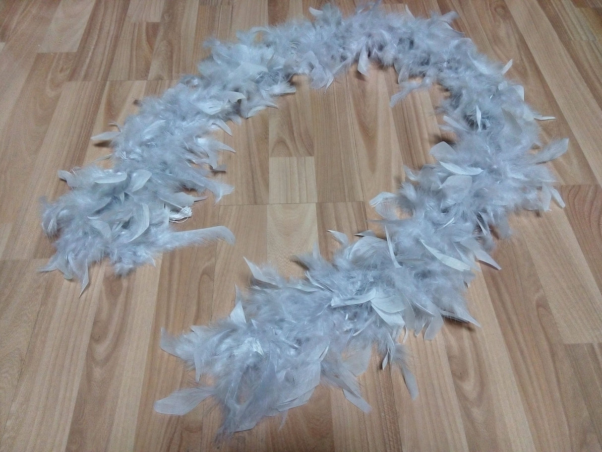 Chandelle Feather Boa – 2 Yards / 6 Feet | 40 g FeatherParadise.com