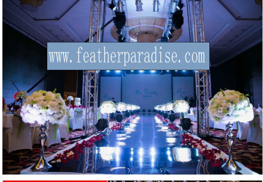 Silver Reversible Wedding Floral Stand & Candle Holder Centerpiece | 6 Pieces FeatherParadise.com
