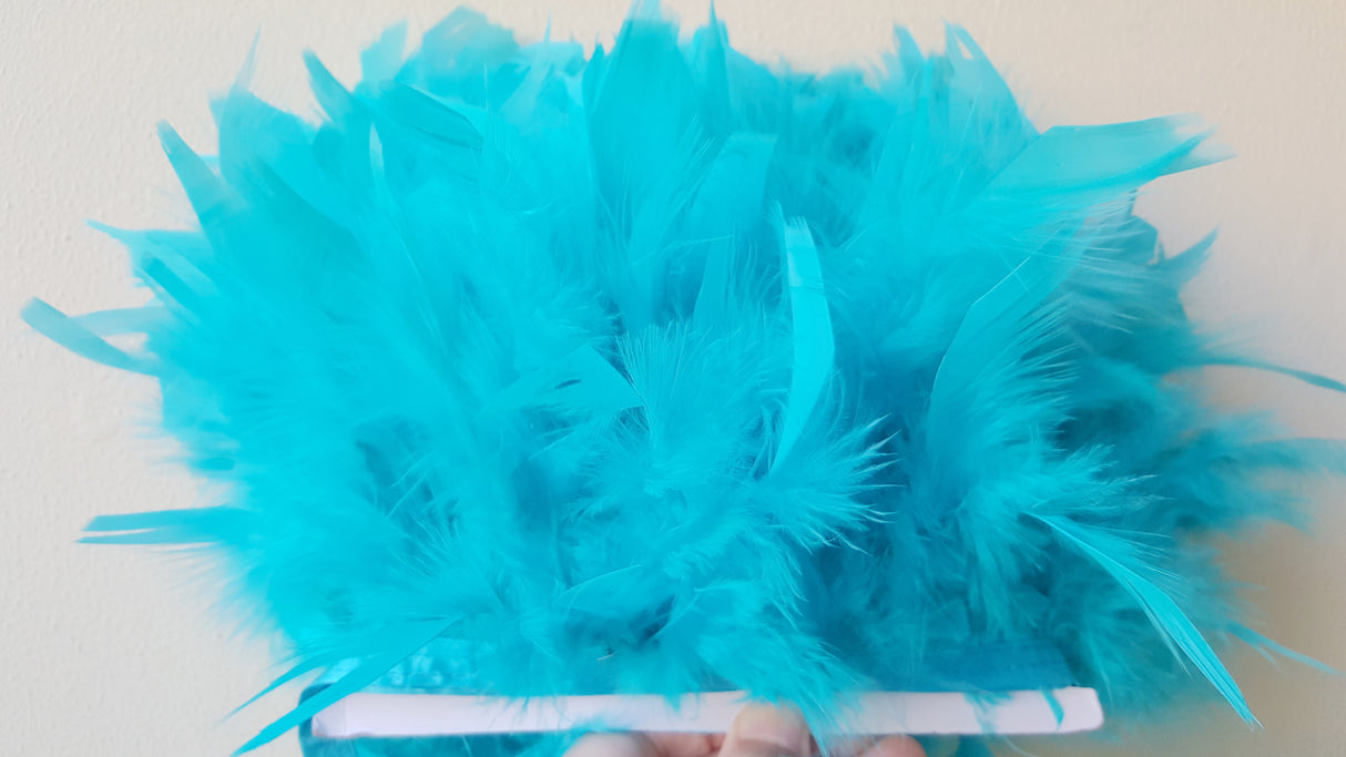 Chandelle Feather Fringe | 10 Yard
