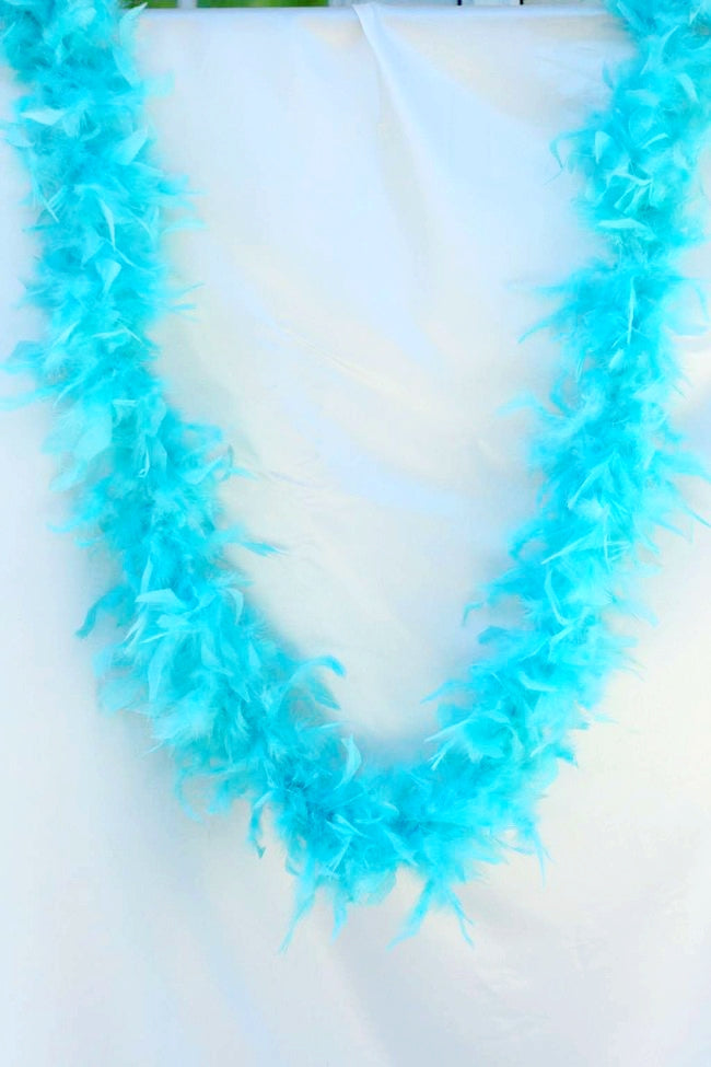 Chandelle Feather Boa – 2 Yards / 6 Feet | 40 g