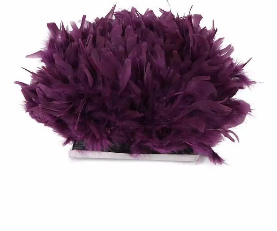 Chandelle Feather Fringe | 10 Yard FeatherParadise.com