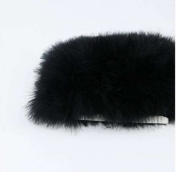 Marabou Feather Fringe | 10 Yard