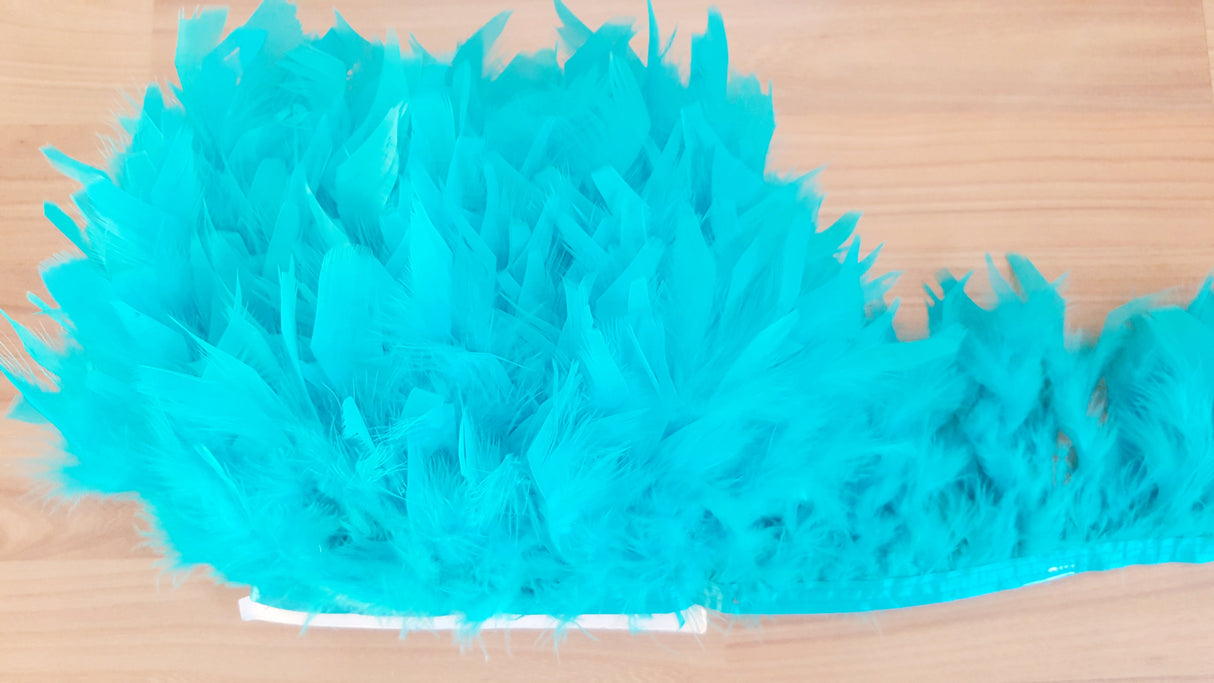 Chandelle Feather Fringe | 10 Yard FeatherParadise.com